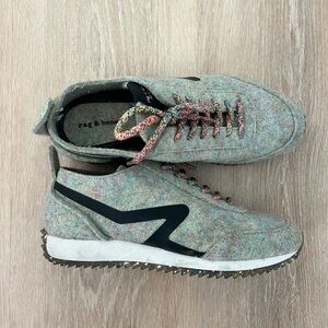 Rag and bone wool low top sneakers